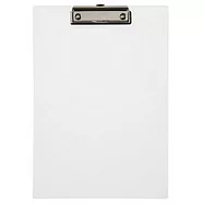 [MUJI 無印良品]壓克力夾板/A4