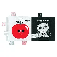 K&rsquo;s Kids 奇智奇思 寶寶布書黑白紅