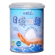 【統一生機】日曬海鹽(大罐) 600g/罐