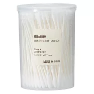 [MUJI 無印良品]細軸棉棒/200支