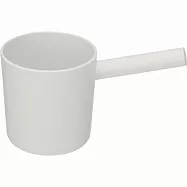 [MUJI 無印良品]PP單手勺/白