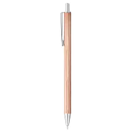 [MUJI 無印良品]木軸六角原子筆/自然