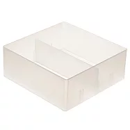 [MUJI 無印良品]PP抽屜整理盒(1)/100&times;100&times;40mm
