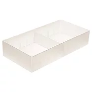 [MUJI 無印良品]PP抽屜整理盒(2)/100&times;200&times;40mm