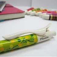 【SAKURA】Plumie羽毛夾筆 綠色檸檬樹