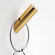 【天晴設計】掛勾鑰匙圈hookeychain(金)