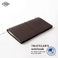 TRC Traveler&rsquo;s Notebook 旅人筆記本-棕色
