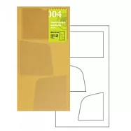 TRC Traveler&rsquo;s Notebook Refill補充系列-004口袋貼紙