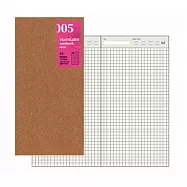 TRC Traveler&rsquo;s Notebook Refill補充系列-005日記