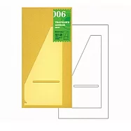 TRC Traveler&rsquo;s Notebook Refill補充系列-006口袋貼紙(L)