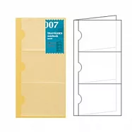 TRC Traveler&rsquo;s Notebook Refill補充系列-007名片File