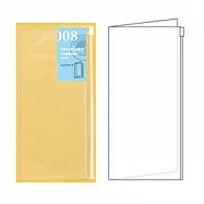 TRC Traveler’s Notebook Refill補充系列-008透明收納袋