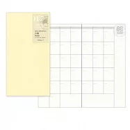 TRC Traveler’s Notebook Refill補充系列-017月間手帳