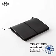 TRC Traveler&rsquo;s Notebook 旅人筆記本 PA SIZE-黑色