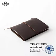 TRC Traveler&rsquo;s Notebook 旅人筆記本 PA SIZE-棕色