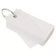 [MUJI 無印良品]PP封面單字卡/5入