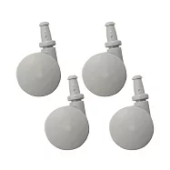 [MUJI 無印良品]PP組合箱用輪子