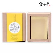 愛草學 洋甘菊燕麥蜂蜜手工皂 (無精油/幼兒/成人亦適用)