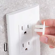 UdiLife生活大師 呼呼圓形插座防護蓋-10枚入