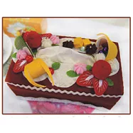 黑森林水果面紙套C 紙型已裁好