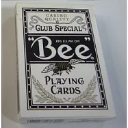 Bee 美國正92撲克牌頂級CASINO ROYALE旅館訂製牌黑色牌背 大字