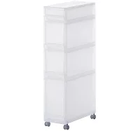 [MUJI 無印良品]PP附輪收納箱/2號