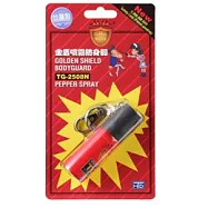 金盾噴霧防身器 新配方/鑰匙圈型 (TG-2508N) 紅