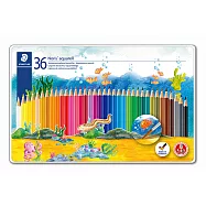 【STAEDTLER 施德樓】ABS水彩色鉛筆組 36色