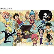 海賊王可愛版拼圖1000片