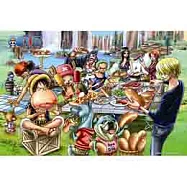 海賊王野餐拼圖1000片