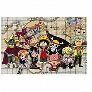 海賊王Q版拼圖1000片