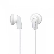 SONY 炫彩入門耳塞耳機MDR-E9LP-WI雪白