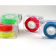 優而適活貼螢光膠帶(義大利進口) M003 19mmX33m 黃色(含切台)