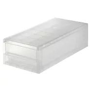 [MUJI 無印良品]追加用收納盒/淺