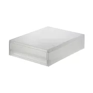 [MUJI 無印良品]PP盒/薄型(正反疊)
