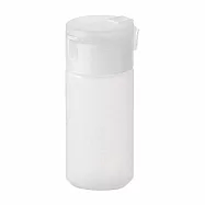 [MUJI 無印良品]PE分裝瓶/OneTouch蓋.30ml(K)