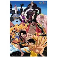 海賊王王下七武海拼圖1000片