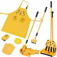 超級小管家清潔工具組-老虎 老虎