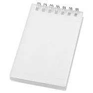 [MUJI 無印良品]PP雙環便條紙/A7.白.橫線