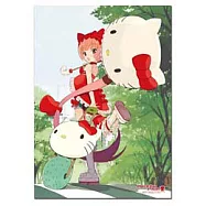 《With Hello Kitty!》-塑膠海報-貓村(探險旅程)