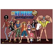 海賊王3D草帽大冒險拼圖1000片