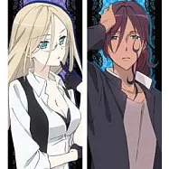 妖狐×僕SS磁鐵書籤二枚組：反之塚&雪小路