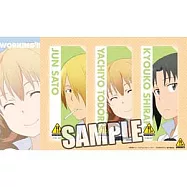 WORKING迷糊餐廳透明書籤組Ver.2