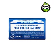 布朗博士 薄荷清爽潔膚皂 5oz/140g ALL in ONE 全效潔膚皂