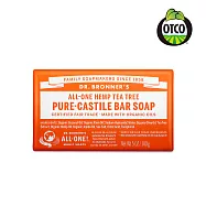 布朗博士 茶樹控油潔膚皂 5oz/140g ALL in ONE 全效潔膚皂