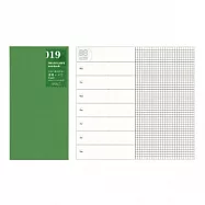 TRC Traveler’s Notebook Refill補充系列-019週間+方格
