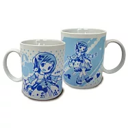 With Hello Kitty!馬克杯_水無瀨-快樂藍