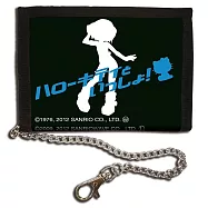 With Hello Kitty!佩掛式錢包_水無瀬-搖擺藍