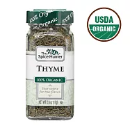 【Spice Hunter 香料獵人】美國進口 有機百里香葉(17g)