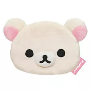 San-X 懶熊冬季保暖系列大頭毛絨暖暖包。懶妹